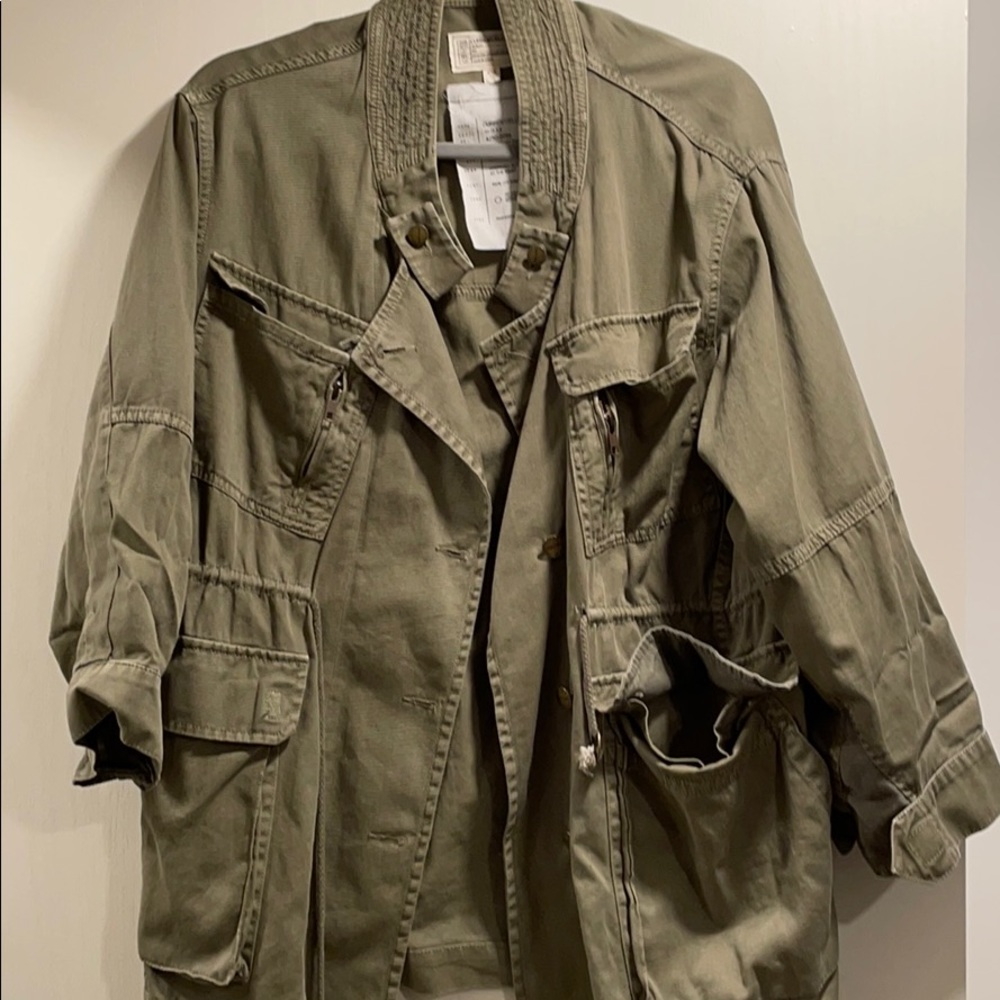 CURRENT ELLIOTT military jacket